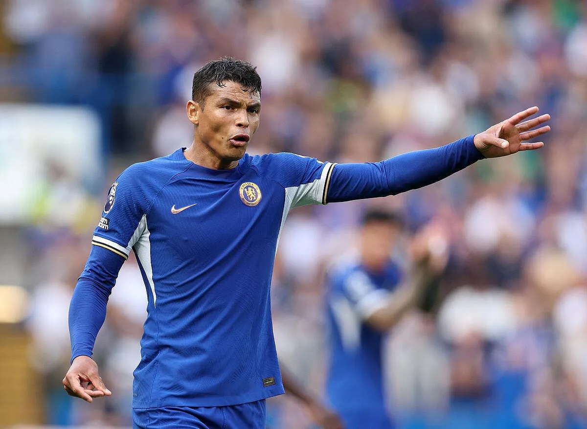 la pression monte a chelsea thiago silva craque thiago silva 44 365080