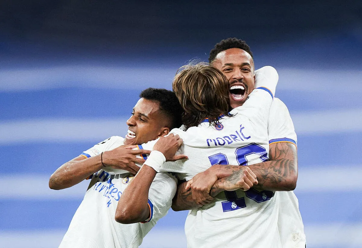 la remontada contre le psg le real madrid en rigole encore icon 801759 010 341547