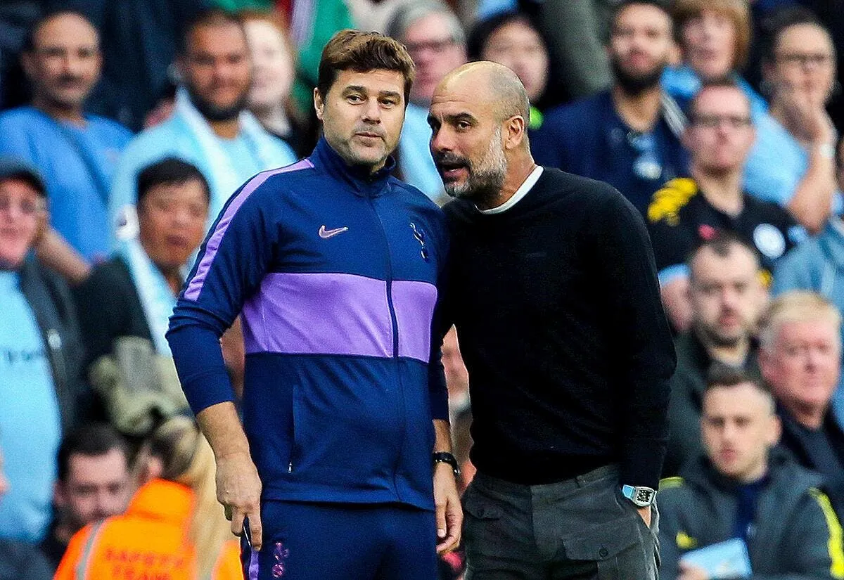 ldc duel pochettino guardiola il en salive d avance a 311681