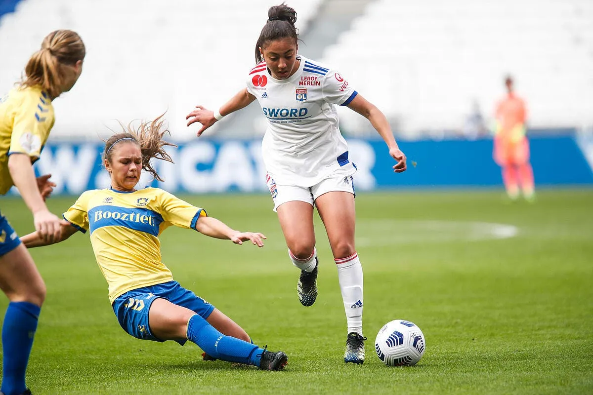 ldc fem l ol qualifie pour les 1 4 de finale icon bia 040321 11 52 308801