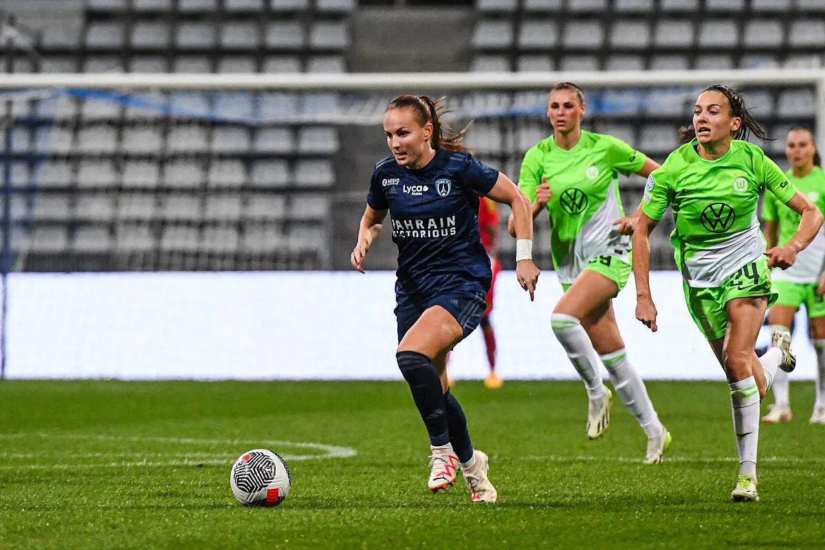ldc fem le paris fc se qualifie a wolfsburg icon der 6969 366857