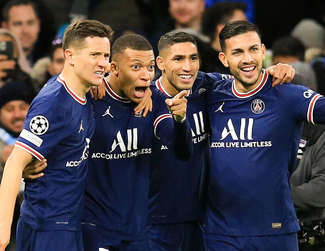 ldc la medaille en chocolat pour le psg en c1 icon 007254 0152 343285