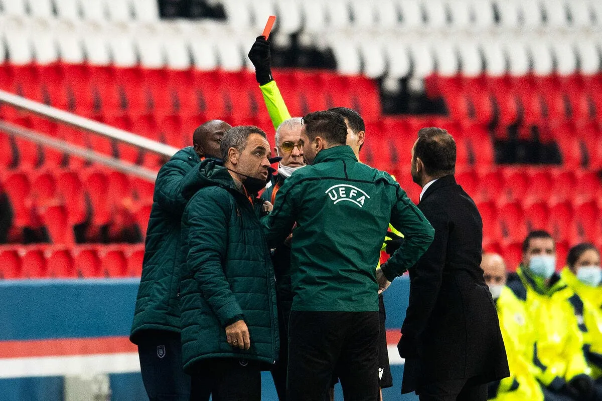 ldc pas de racisme lors de psg ba ak ehir l uefa est formelle a 306545