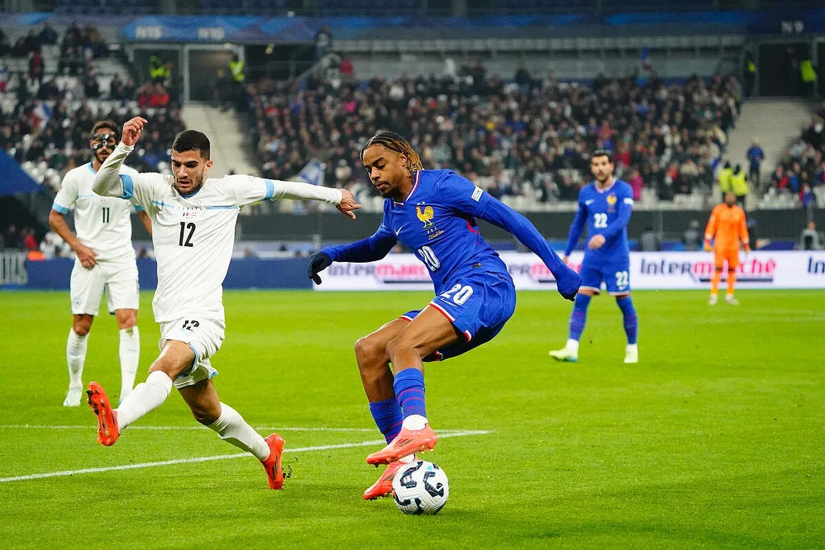 ldn la france bloquee par israel mais qualifiee iconsport 244481 0158 383954