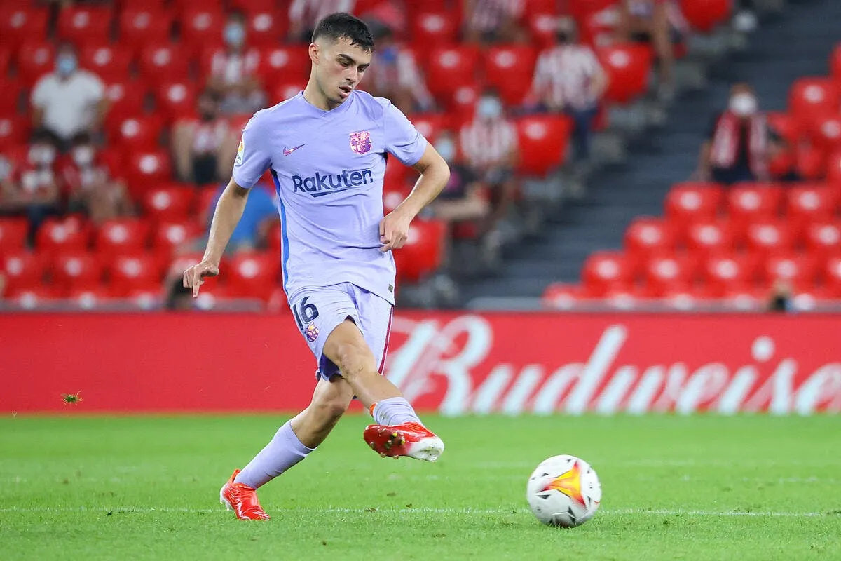 le barca a trouve le moyen de calmer le psg pedri 1 325735