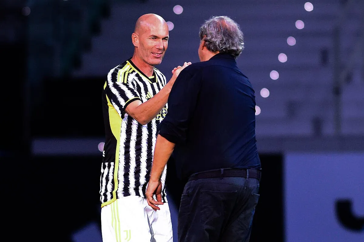 le dossier zidane s emballe il va entrainer la juventus iconsport 180187 0024 373797