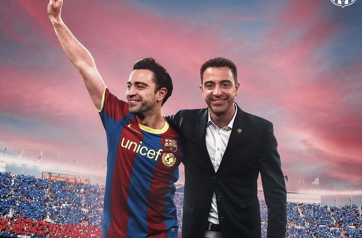 le fc barcelone confirme le retour de xavi barc a 327463