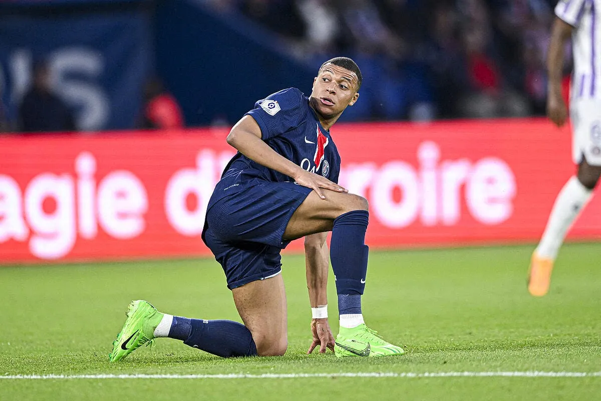 le psg annonce le forfait de kylian mbappe iconsport 221753 0319 376044