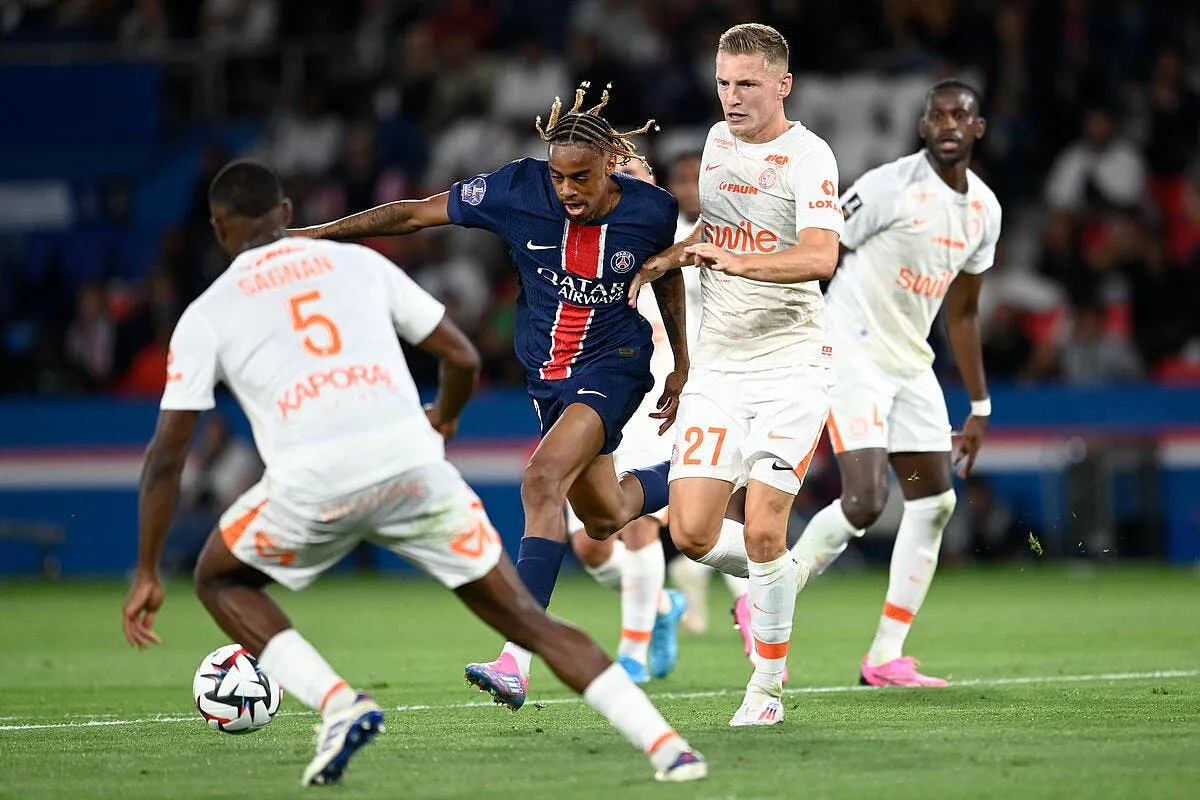 le psg atomise montpellier nicollin paye l addition iconsport 237545 0202 380217