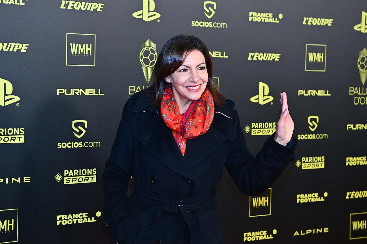 le psg coince au parc des princes anne hidalgo est sereine hidalgo 357942
