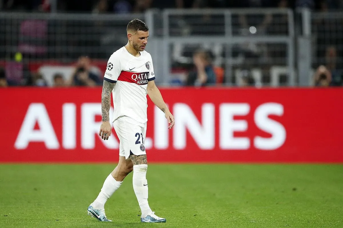 le psg confirme hernandez s est refait les croises lucas hernandez 15 375296