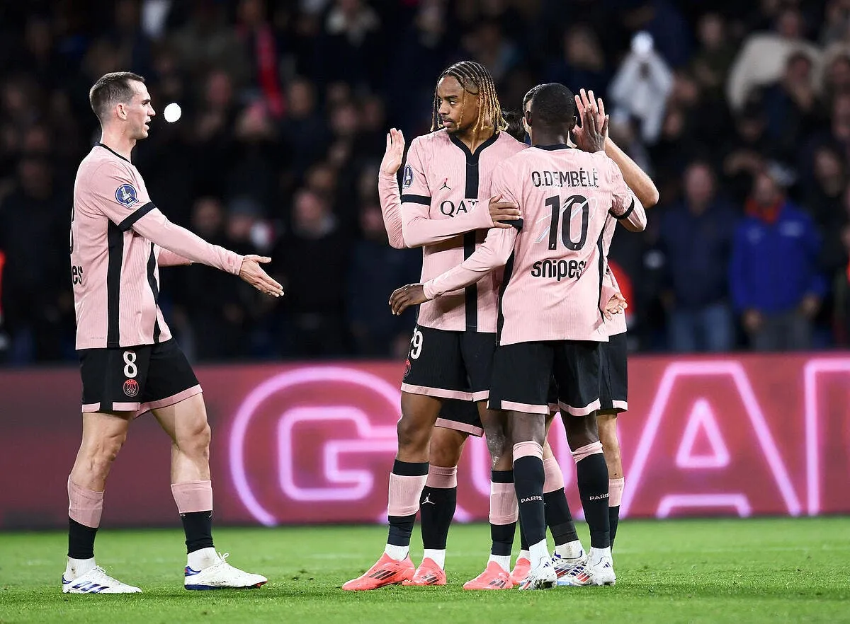 le psg de luis enrique ca ne vaut pas la version bling bling barcola 14 388159