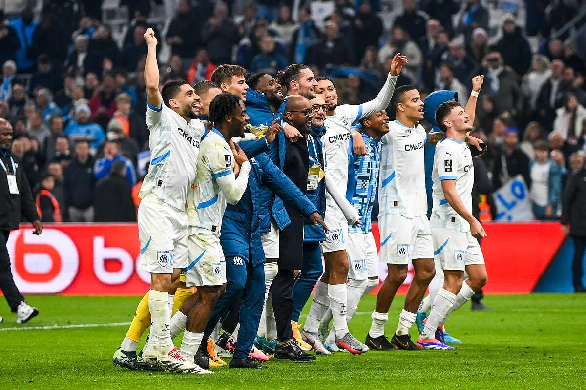 le psg donne une chance de titre a l om om 35 384938