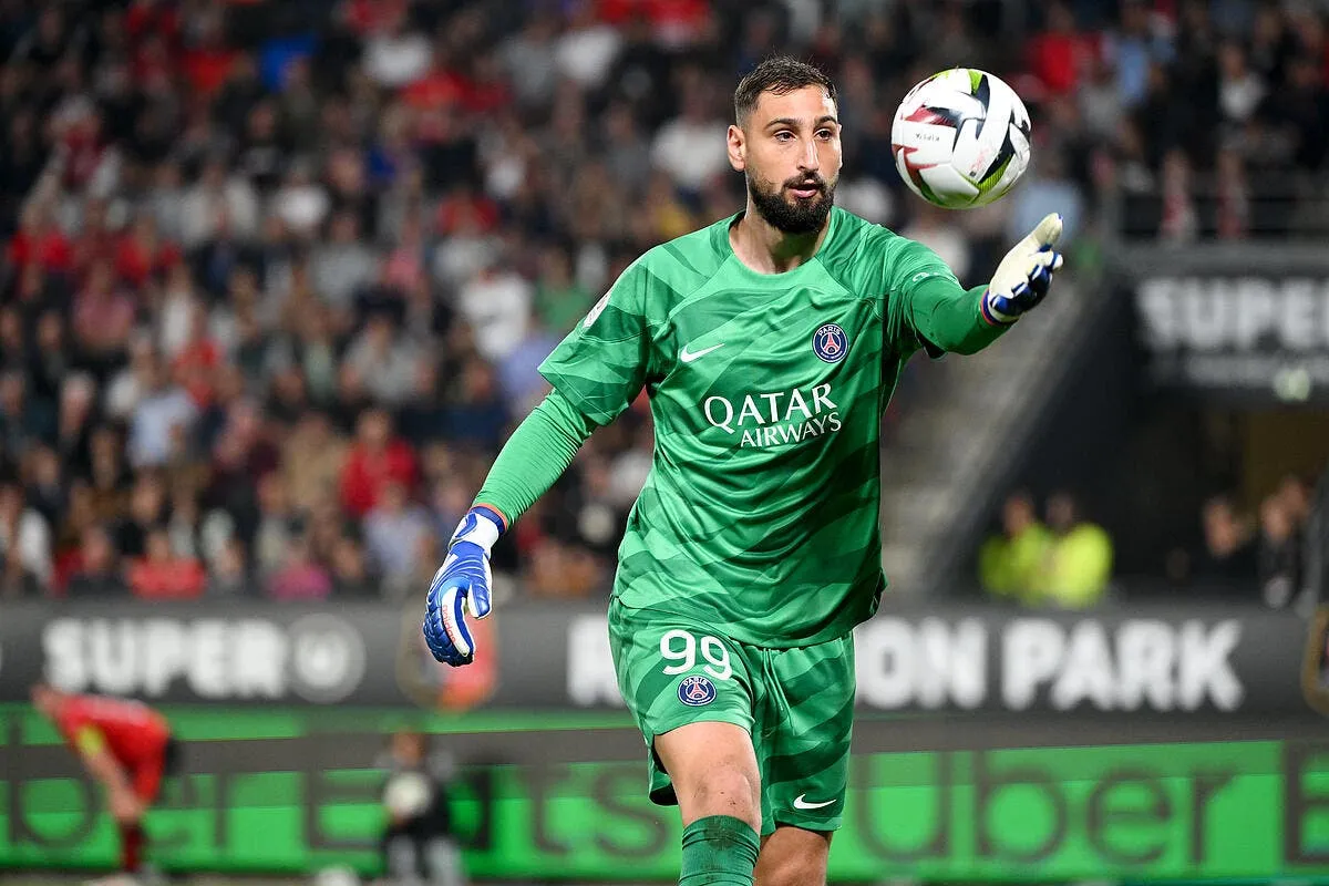 le psg est zen donnarumma va climatiser milan icon sac 6881 367655