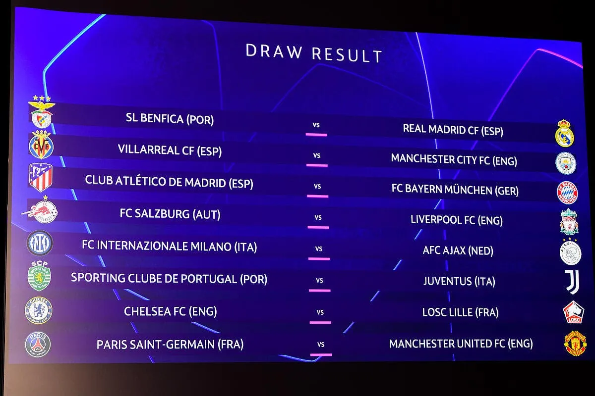 le psg oblige de s ecraser devant l uefa les deux raisons devoilees icon uefa champions league 202122 round of 16 draw 2 330223