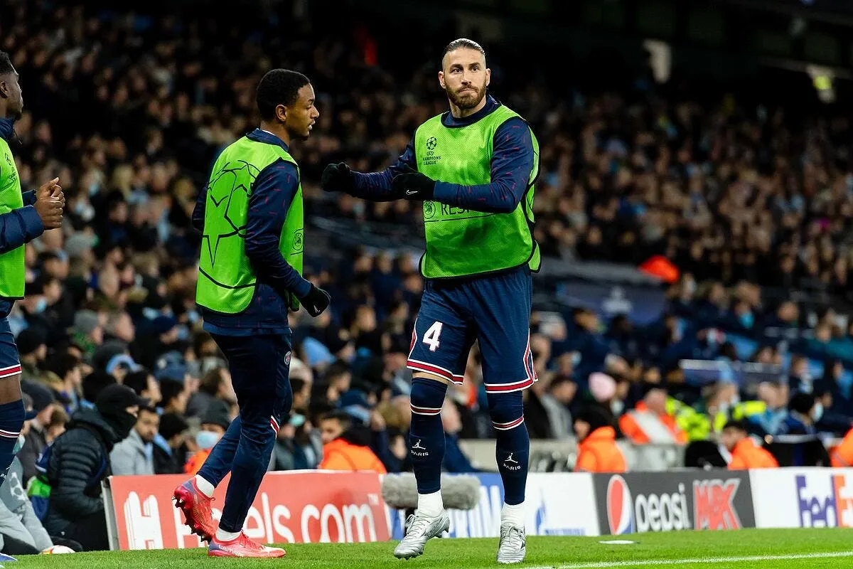 le psg pret a payer 10 me pour ejecter ramos sergio ramos 12 339111