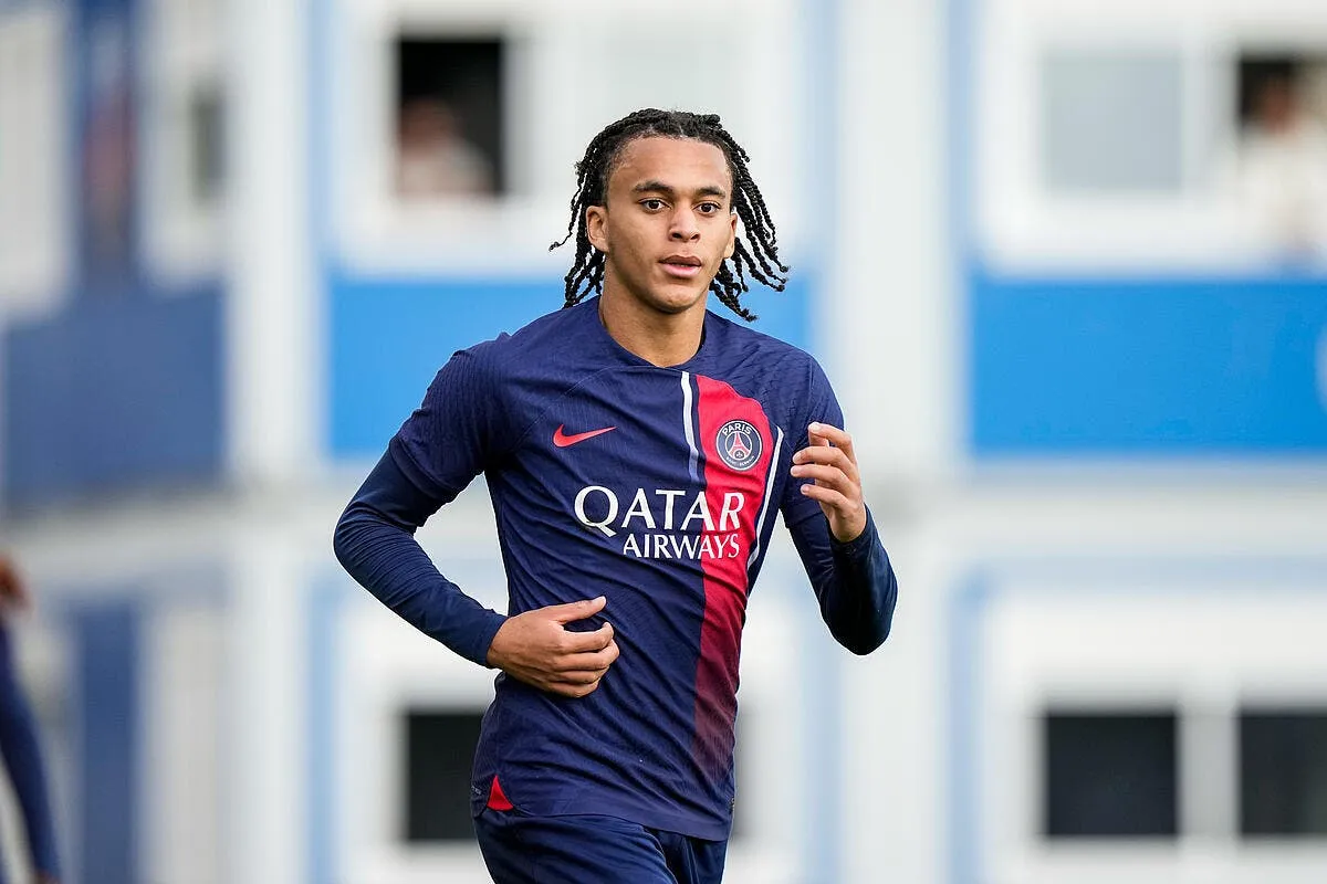 le psg sans marquinhos mais avec ethan mbappe a brest icon 25102023 dsc6559 367243