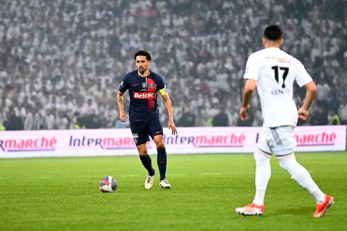 le psg tient a marquinhos un depart est impossible iconsport 227934 0583 378033