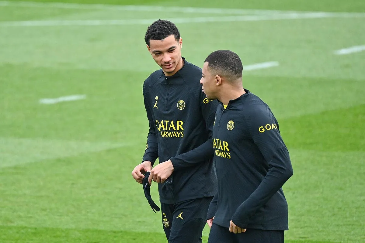 le psg vire hugo ekitike il n est au courant de rien icon dib 170323 10 53 359130