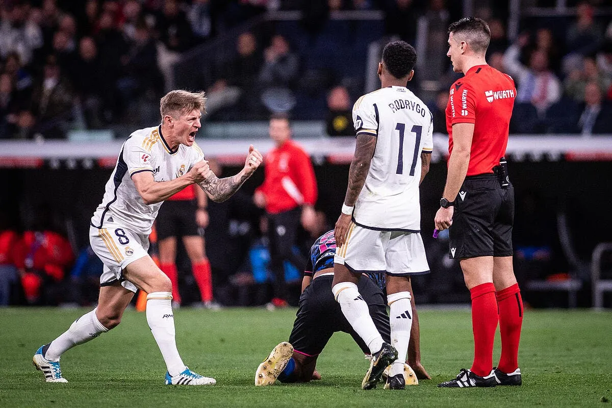 le real et les arbitres kroos se mele au scandale kroos 6 372550