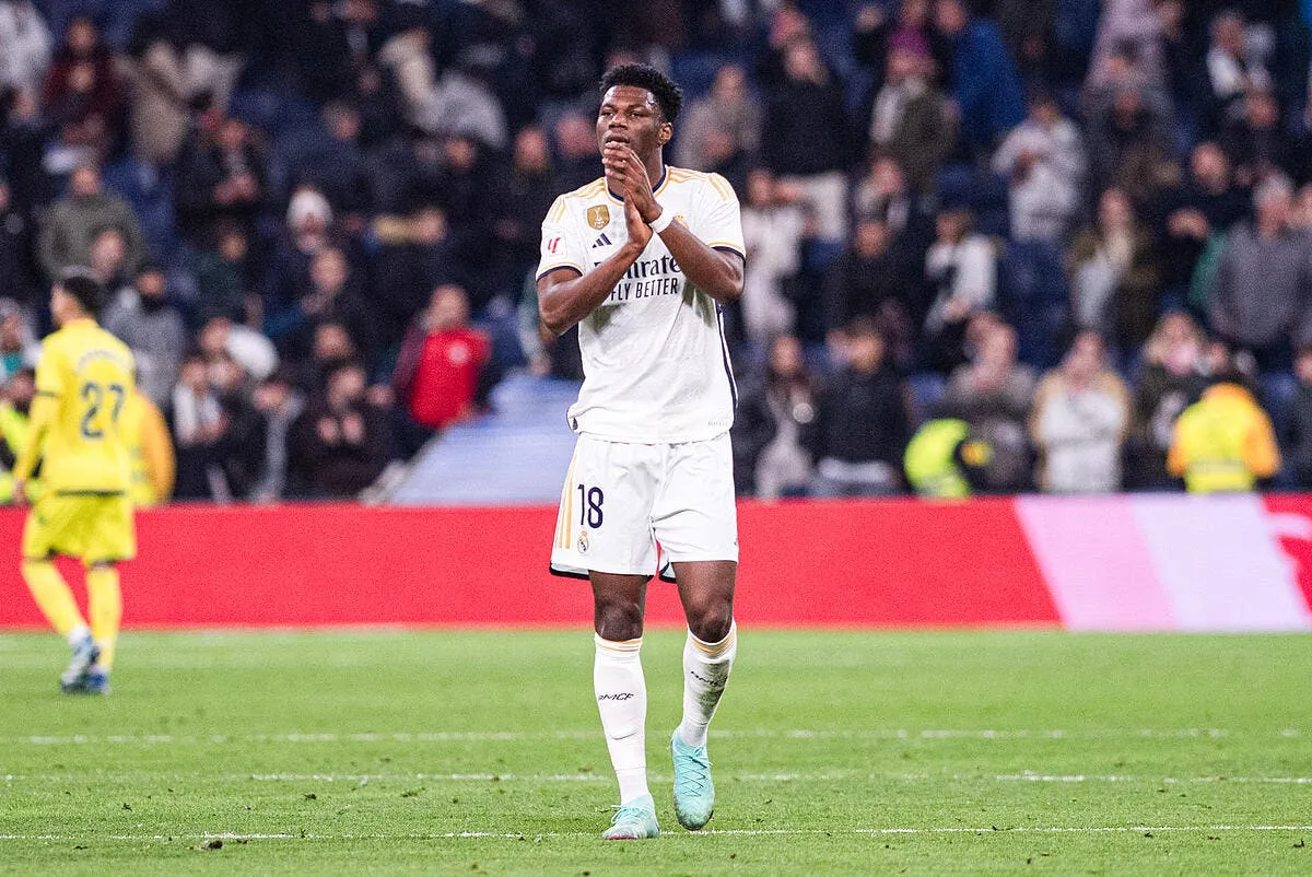 le real madrid provoque aurelien tchouameni icon ap 12588275 369586