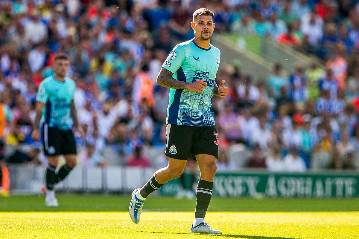 le real veut bruno guimaraes newcastle remercie l ol bruno guimaraes 6 348381