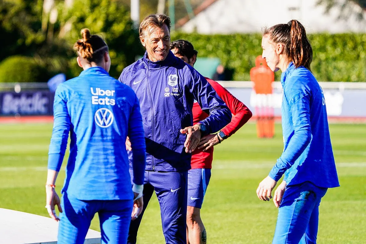les bleues en plein reve avec herve renard renard 5 358895