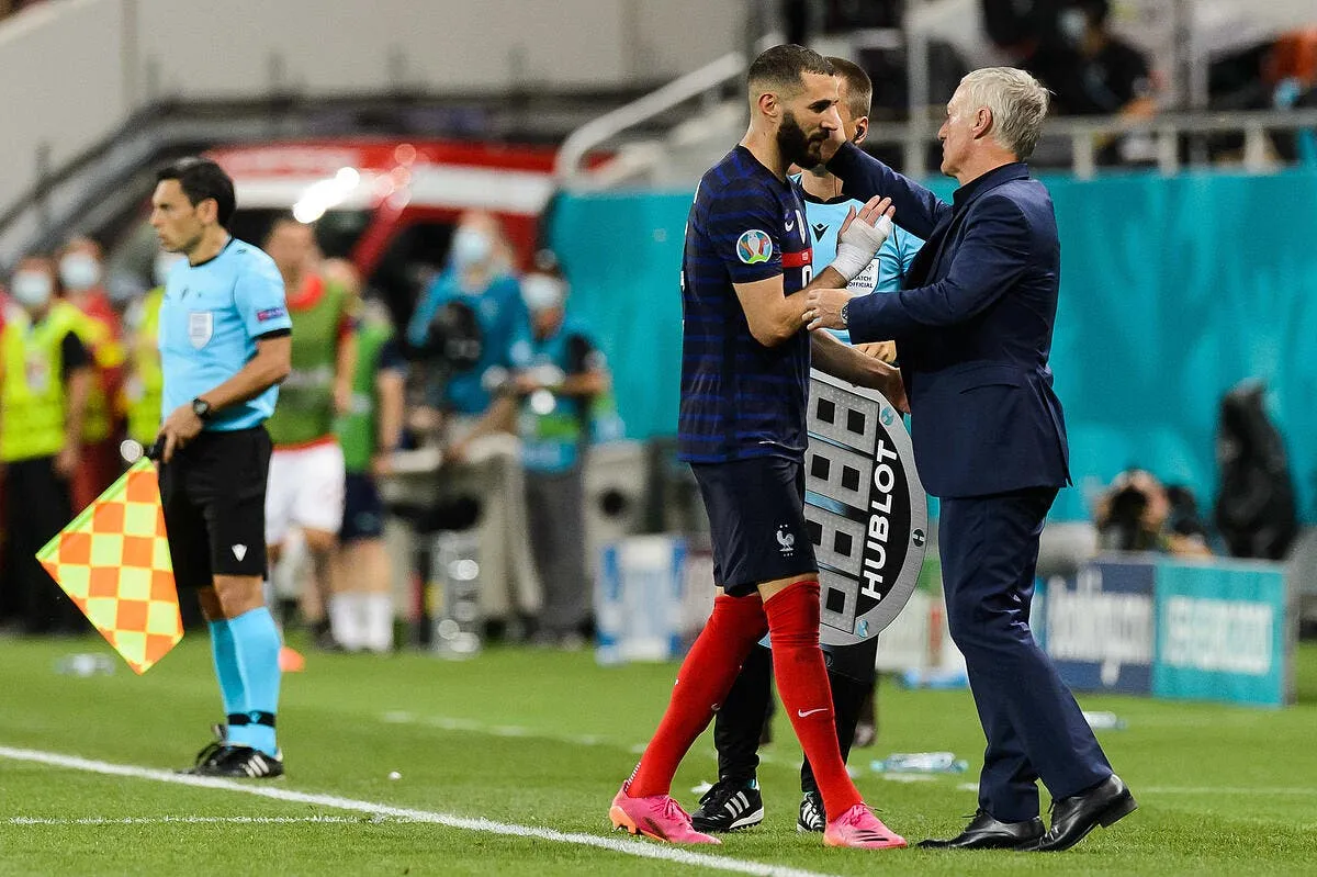 les bleus decimes di meco est fier d etre francais benzema 68 349953