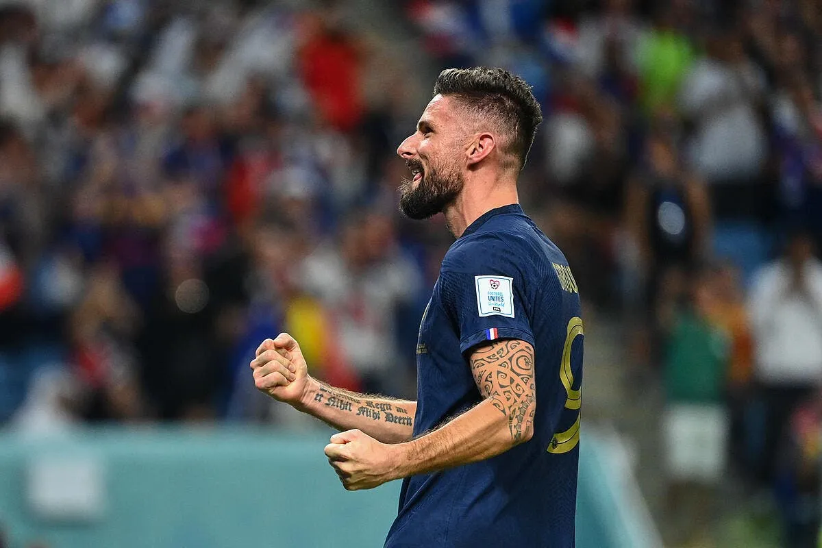 les bleus en manque d attaquants giroud se sacrifie giroud 51 357247