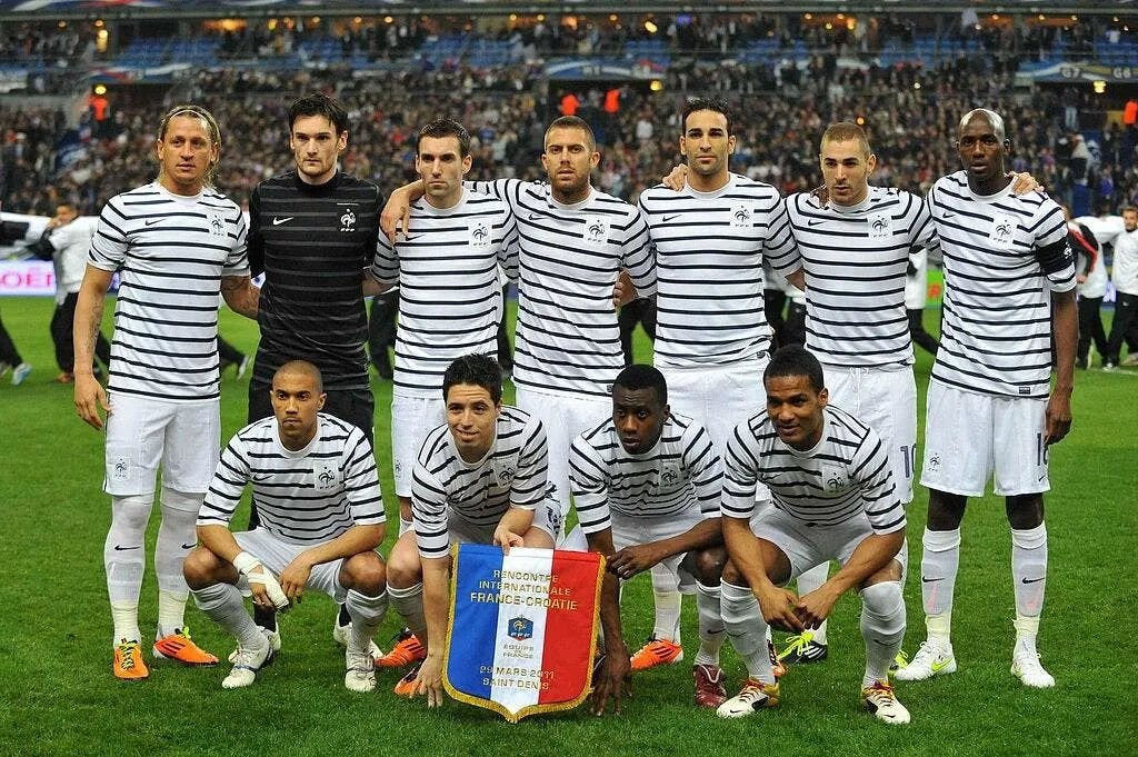 les notes de france croatie mexes et rami font toujours la paire 69344 17351