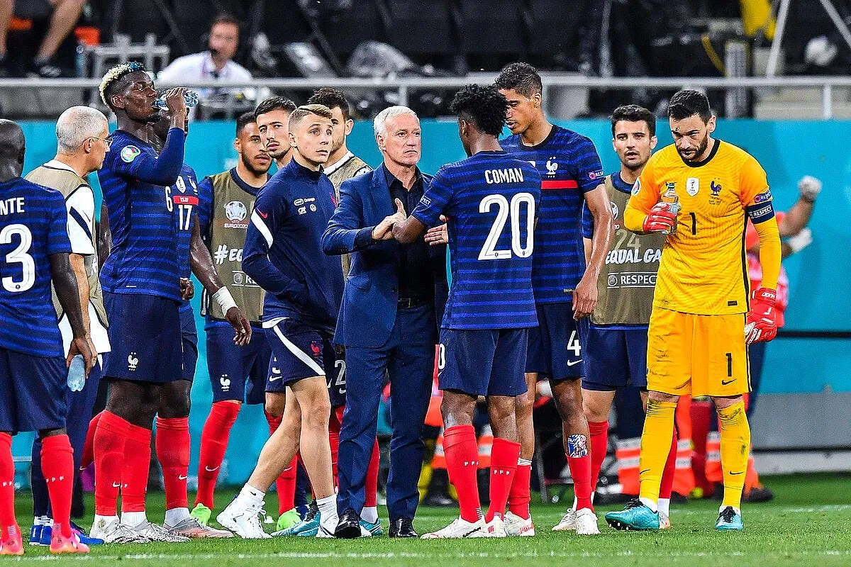 les polemiques a l euro didier deschamps se marre et rappelle l affaire adil rami icon bap 280621 93 353 321773