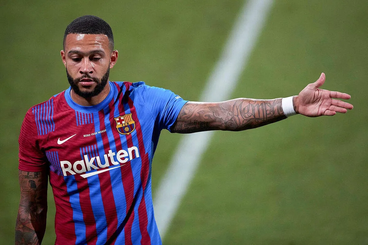 liga camouflet pour le barca depay et garcia ne sont pas inscrits icon brefesport20210809 006 321399