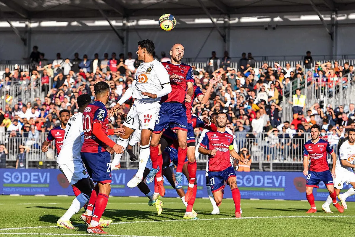 lille clermont les compos officielles 17h05 sur canal sport icon bap 161021 93 130 336209