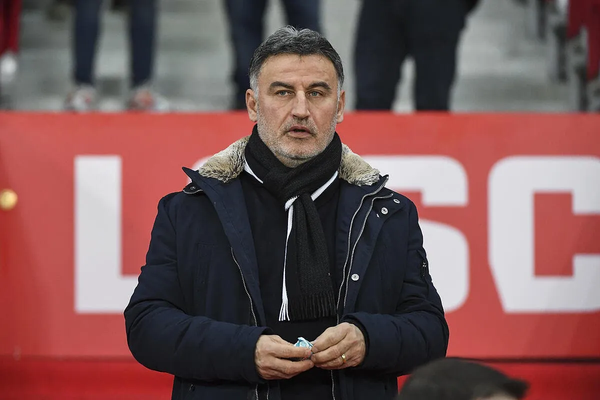 losc lille embete le psg et l ol galtier crie au complot galtier 31 308403