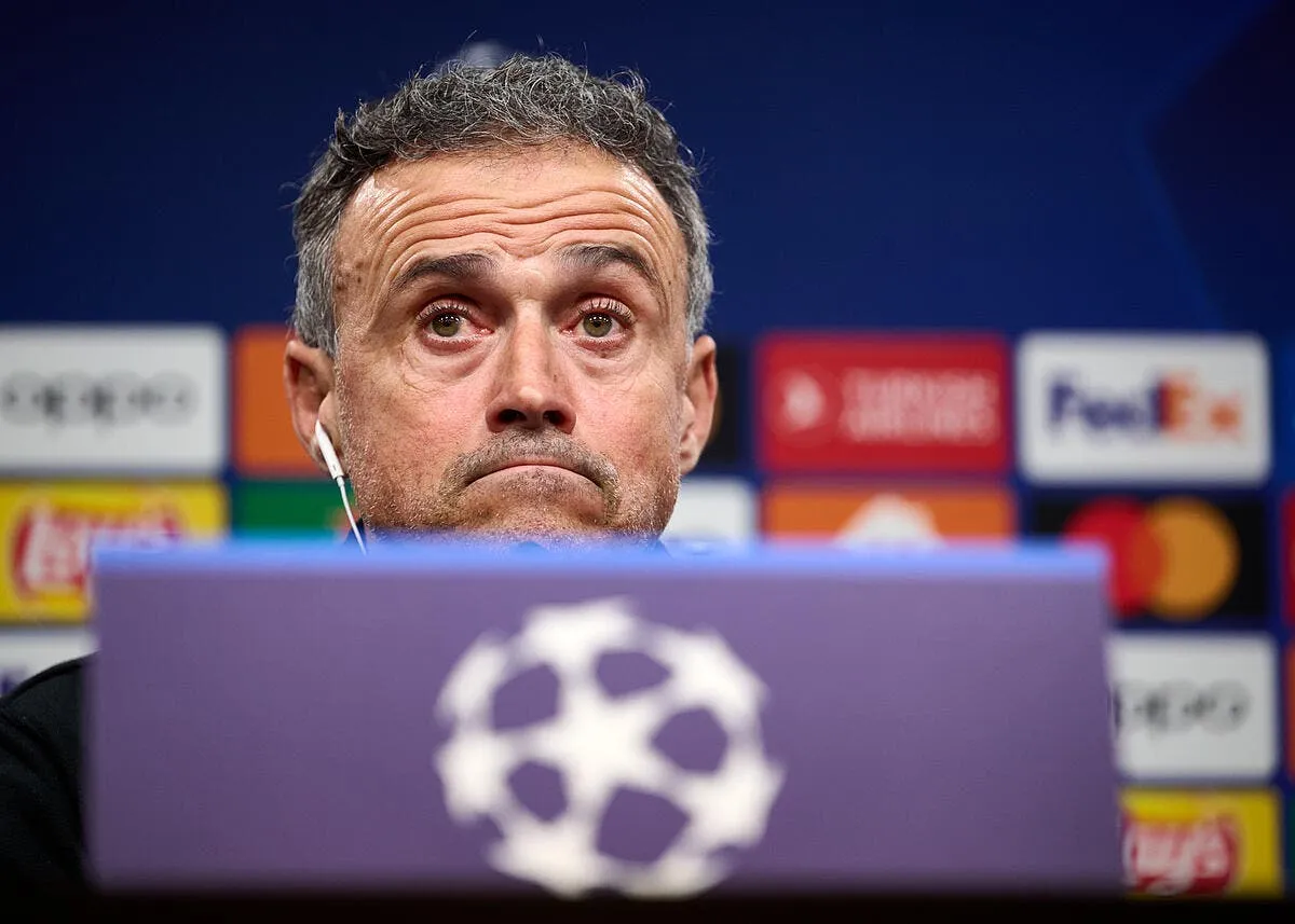 luis enrique dans le dur le psg ne va pas l aider icon 231212 99 273281 dpai 369311