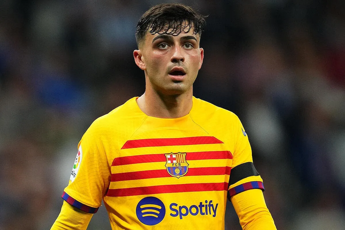 luis enrique exige pedri le psg va faire une folie icon ps 230413 655 363377