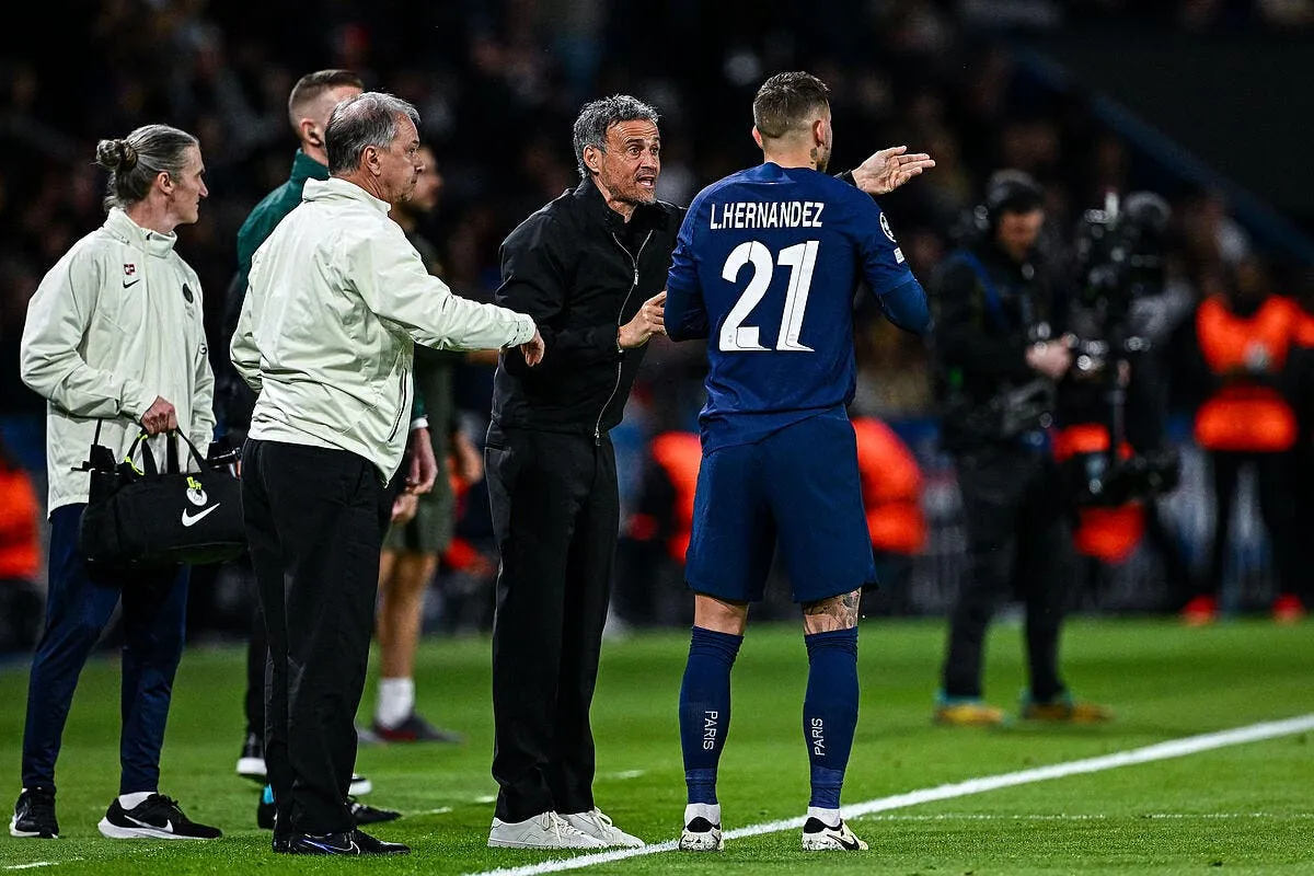 luis enrique va tout arranger le psg annonce la remontada enrique 15 374381