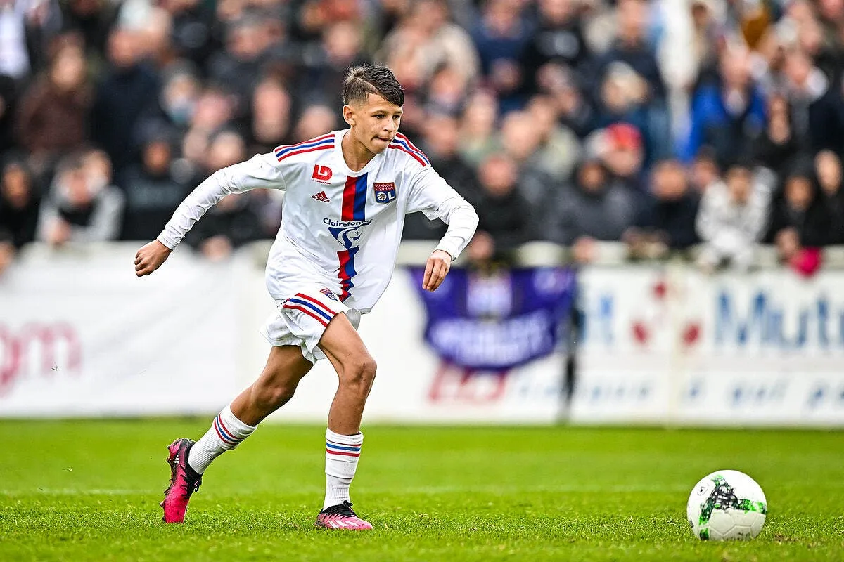 lyon offre un contrat a une de ses pepites pour son anniversaire iconsport 172984 0130 388943