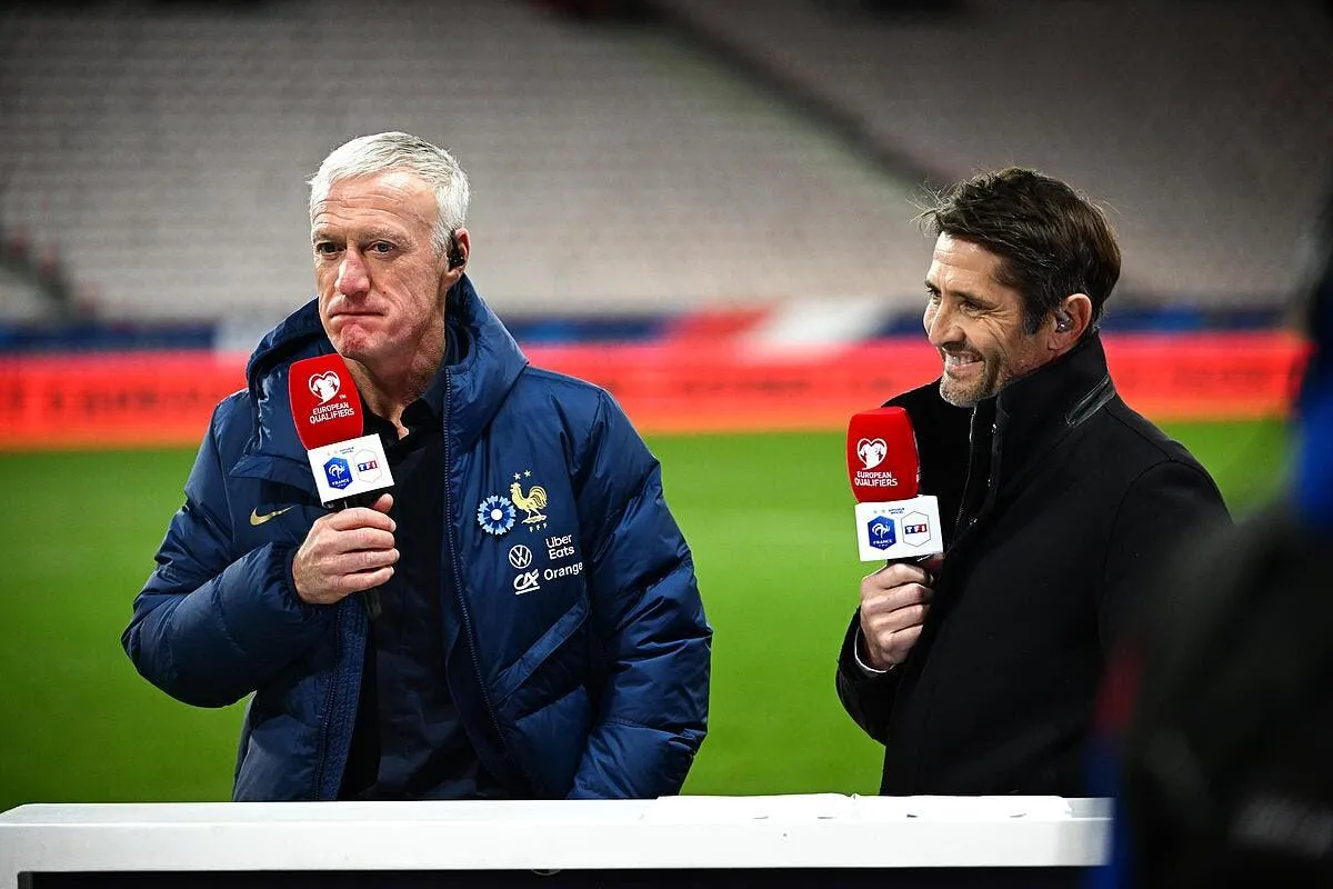 m6 tacle lizarazu le consultant soldat de deschamps iconsport 182221 0584 377455