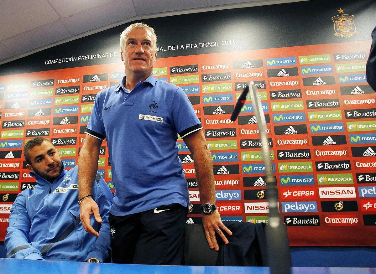 malaise deschamps et benzema la france c est fini icon mar 151012 001 09 304313