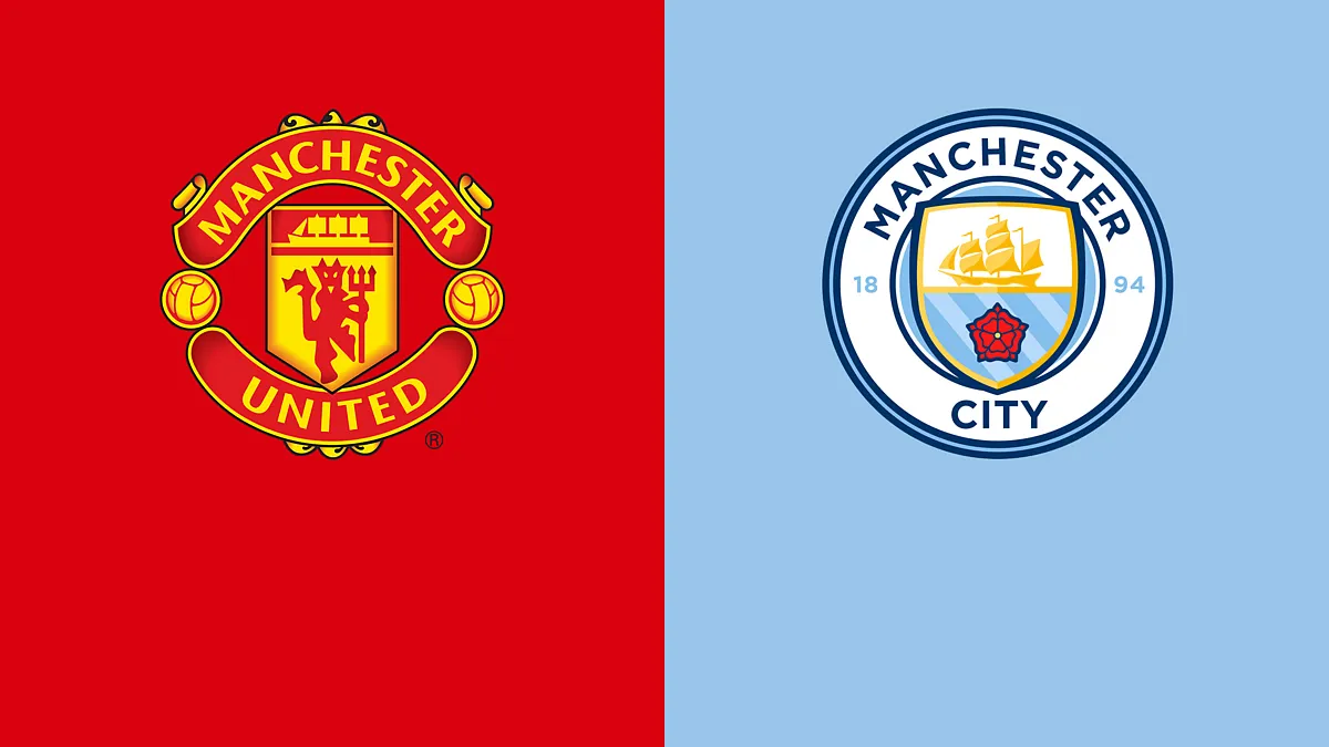 manchester utd manchester city les compos 13h30 sur c sport et rmc 1 image 327493