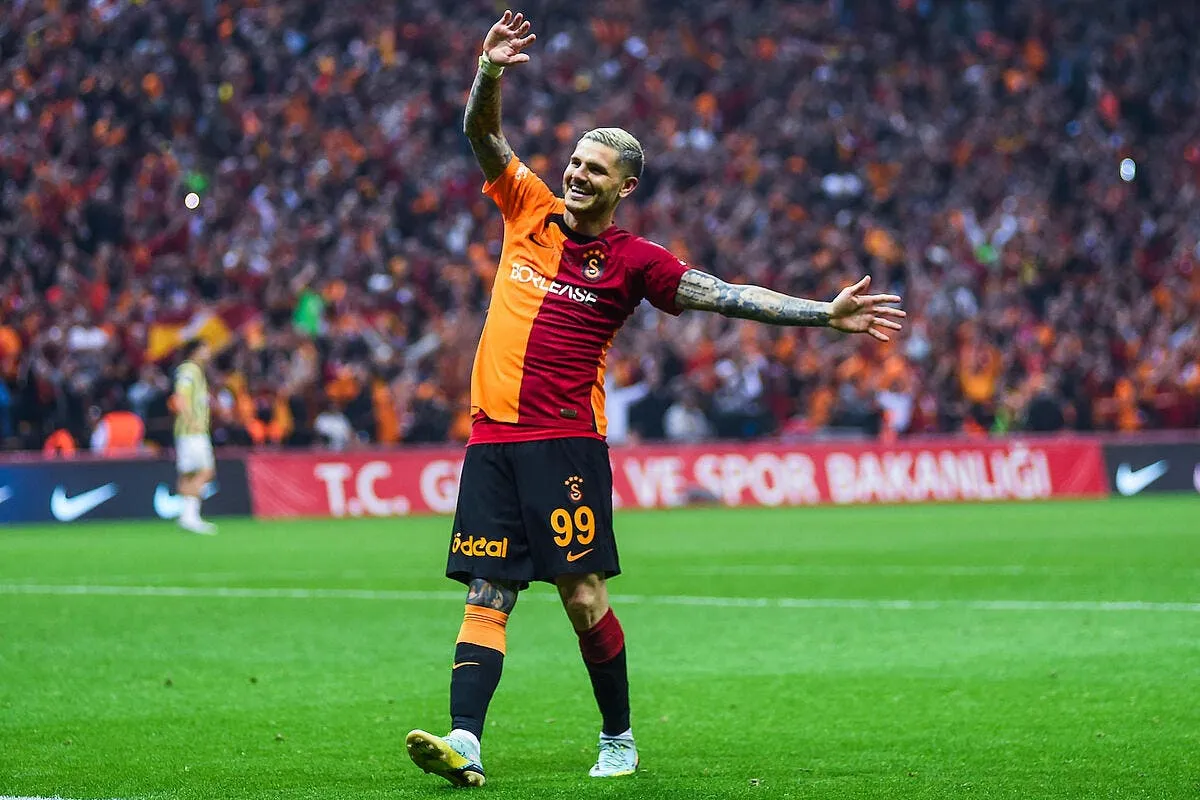 mauro icardi a galatasaray le psg jubile icon gsaray fbahce td 040623 241 362603
