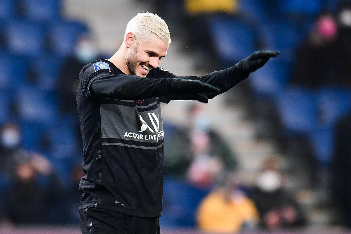 mauro icardi la blague qui ne fait plus rire le psg icon 021476 0161 332535