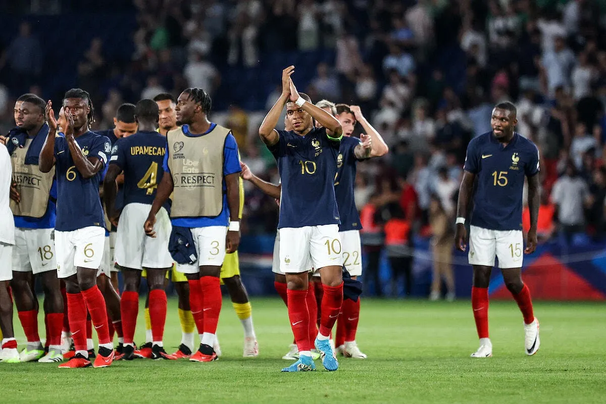 mbappe et les bleus changent de maillot place aux blacks edf 21 365247