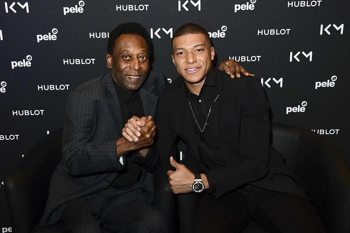 mbappe le pele francais wenger y croit tres fort icon hub 020419 45 19 308177