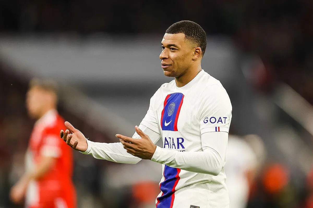 mbappe ne peut plus perdre son temps au psg mbappe 141 357901