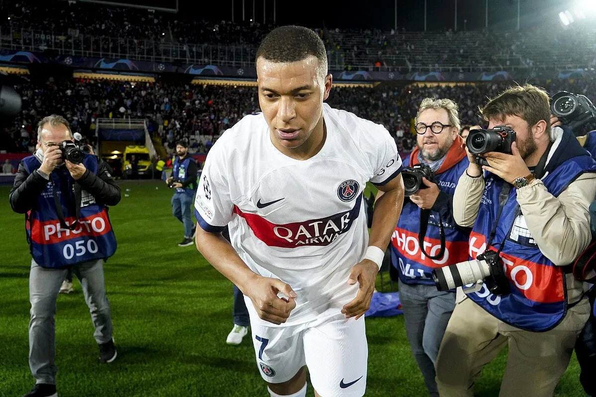 mbappe regrette d etre reste au psg madrid lance la guerre iconsport 210464 0109 374701