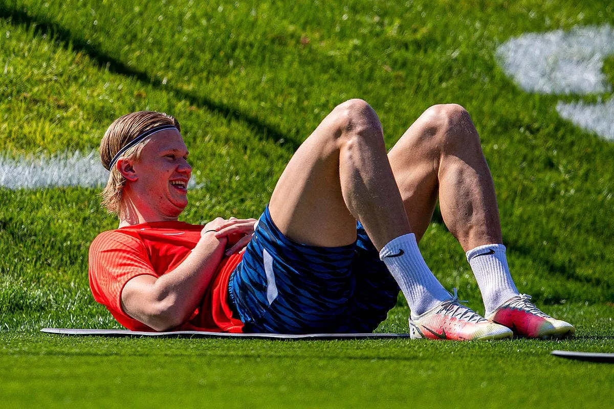 mercato c est la tournee haaland va voir le real madrid icon bb210323vg056 310573