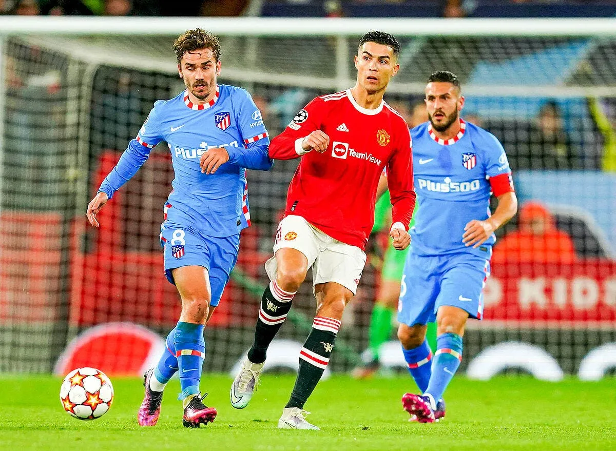 mercato griezmann vire pour cristiano ronaldo le psg dans le coup icon 65869537 346279