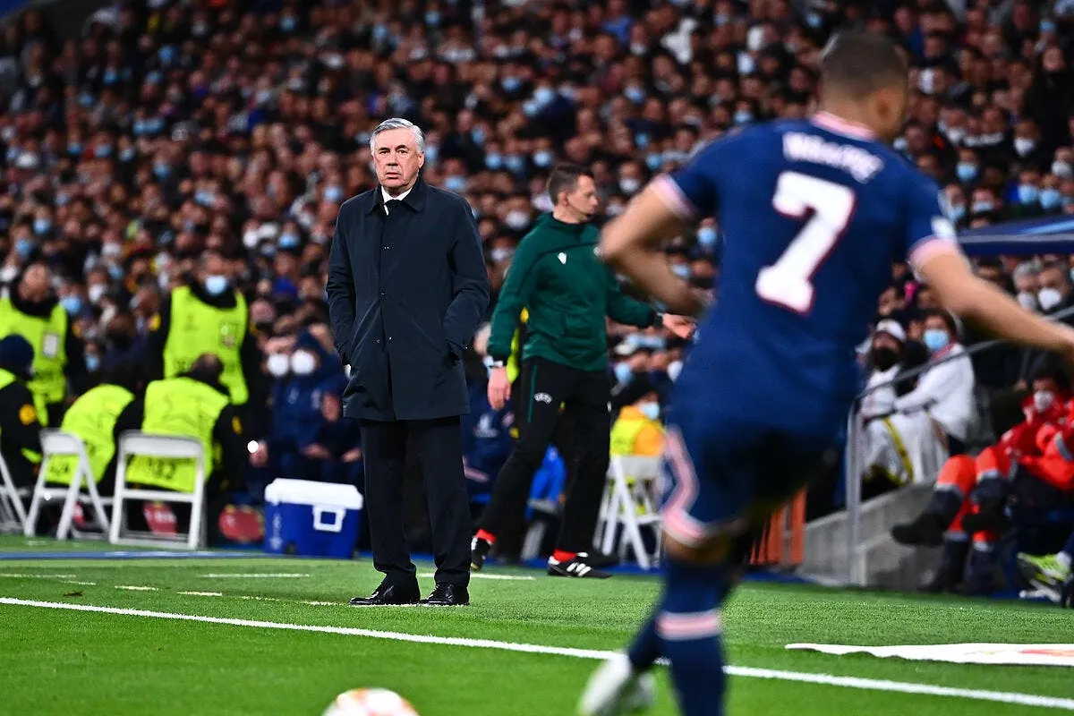 mercato mbappe ne veut pas travailler avec ancelotti au real icon dib 090322 10 68 337307